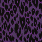 Preview: Thorsten Berger French Terry -Escape to Paradise - Floating Leo- Lila