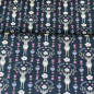 Preview: Sommersweat „my deer“ - Hirsch mit Blumen - Lisi Design Evelyn