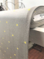 Preview: Viscosejersey Golden Stars - Lillestoff Modal