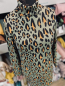 Preview: Bio-Jacquard 'Safari' grün/ocker - MAGICAL SHIMMER - Albstoffe & Hamburger Liebe