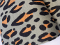 Preview: Bio-Jacquard 'Safari' grün/ocker - MAGICAL SHIMMER - Albstoffe & Hamburger Liebe