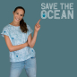 Preview: Bio Baumwoll-Jersey "ocean" - et voila, Lillestoff