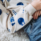 Preview: SYAS Bündchen 'Tofu beige' extrabreit - SEE YOU AT SIX
