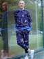Preview: Thorsten Berger French Terry -Summer Moves - Kangaroos -