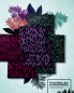 Preview: Thorsten Berger French Terry -Escape to Paradise - Floating Leo- Lila