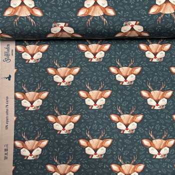 Bio-Summersweat „ Rudolf“ - Eigenproduktion Stoffladen Leipzig