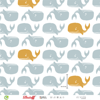 Preview: Bio-Jersey ‚Walparade‘ - Lillestoff et voila