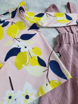 Preview: Modal-Jersey „Herzensduft“ - Lillestoff