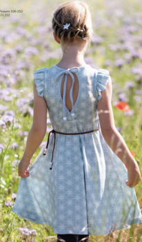 Preview: Viscosejersey Puristic Flowers - summer echoes - Swafing