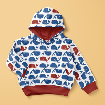 Preview: Bio-Jersey ‚Walparade‘ - Lillestoff et voila