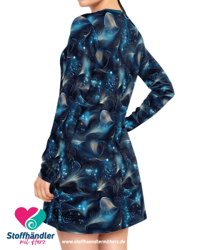 Preview: Baumwoll-Jersey ‚Aurora Orbit’ - Stoffhändler mit Herz