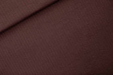 SYAS - Quilted Knit - Stepper Rum Raisin Brown - SEE YOU AT SIX -