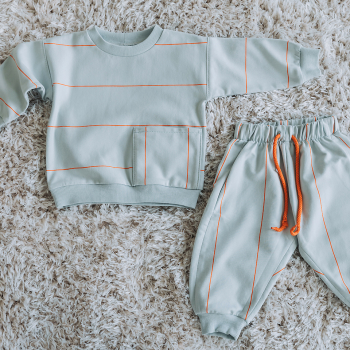 Preview: SYAS Bündchen 'Baby blue' extrabreit - SEE YOU AT SIX