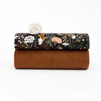 Preview: SYAS Cord Wide Rib 'Rustic-Brown'  - SEE YOU AT SIX -