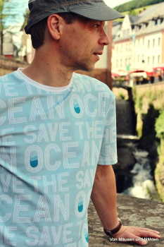 Preview: Bio Baumwoll-Jersey "ocean" - et voila, Lillestoff