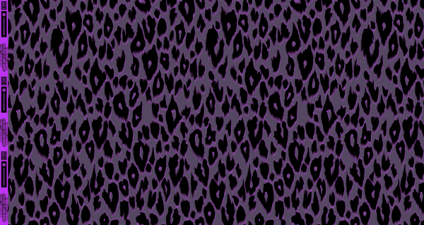 Thorsten Berger French Terry -Escape to Paradise - Floating Leo- Lila