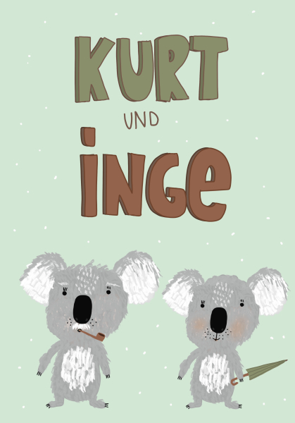 Bio Sommersweat  "Kurt und Inge" , Lillestoff - Lillemo