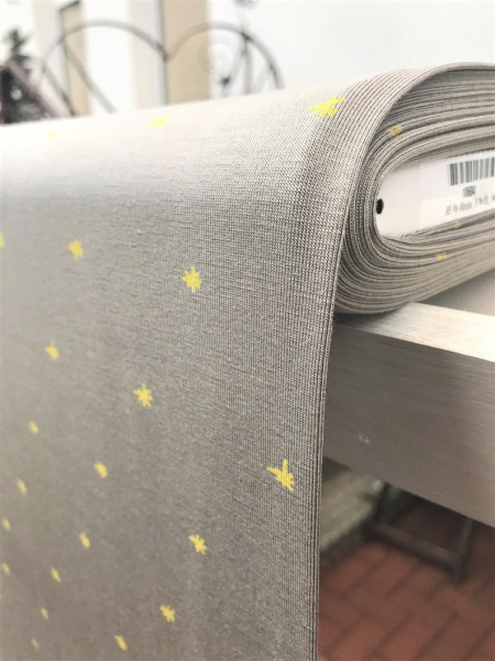 Viscosejersey Golden Stars - Lillestoff Modal