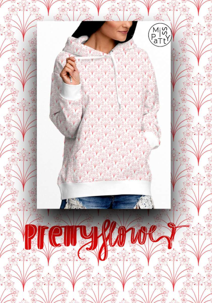 Bio - Summersweat „Pretty Flower“ -Miss Patty, Lillestoff