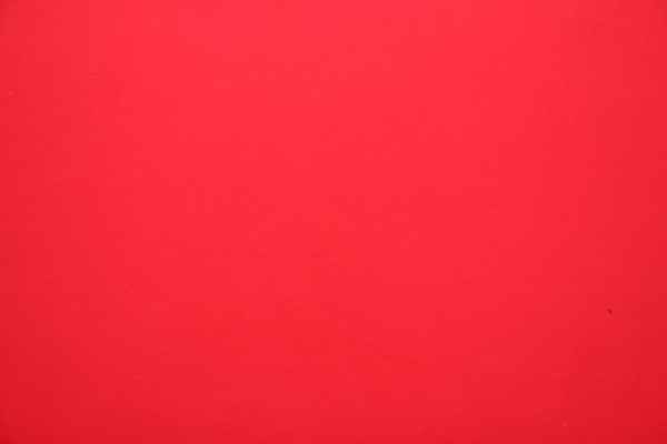 Baumwoll-Sommersweat, Unifarbe rot