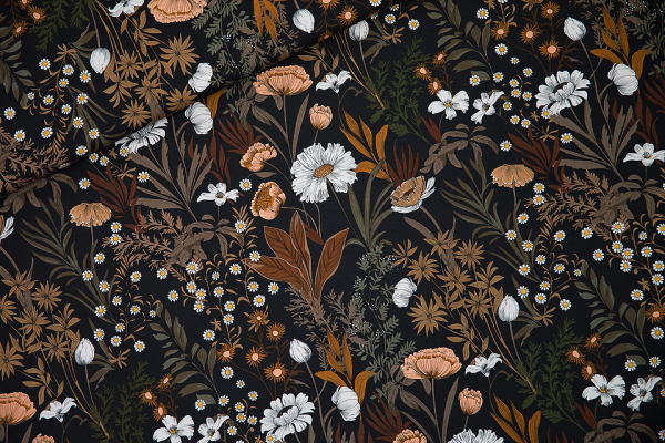 SYAS French Terry 'Evening Meadow'  - SEE YOU AT SIX