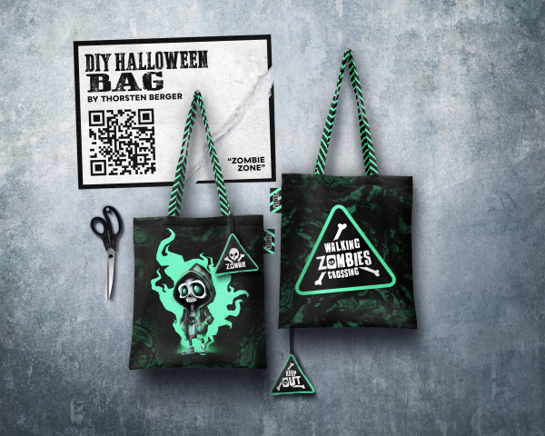 Panel - Thorsten Berger „DIY Halloween Bag“